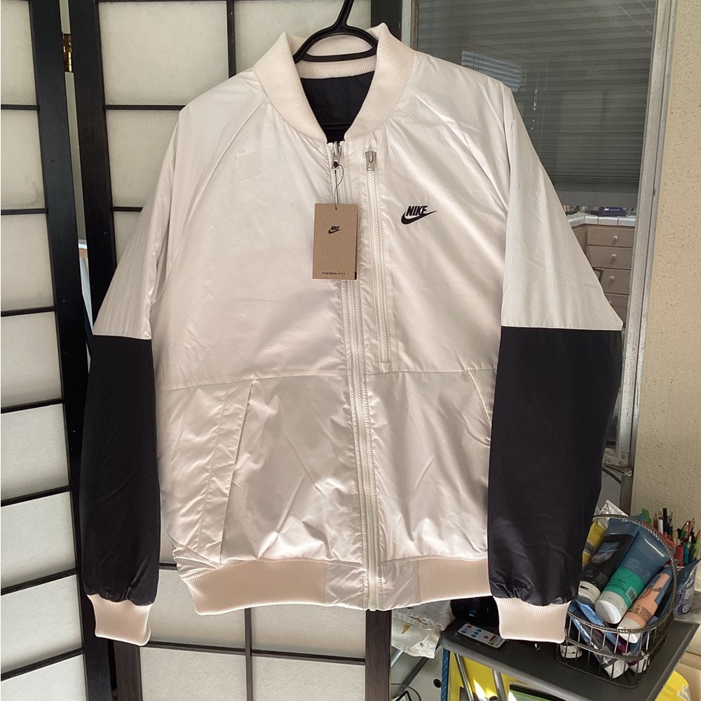Nike Therma-fit B&W Reversible Bomber Men’s L